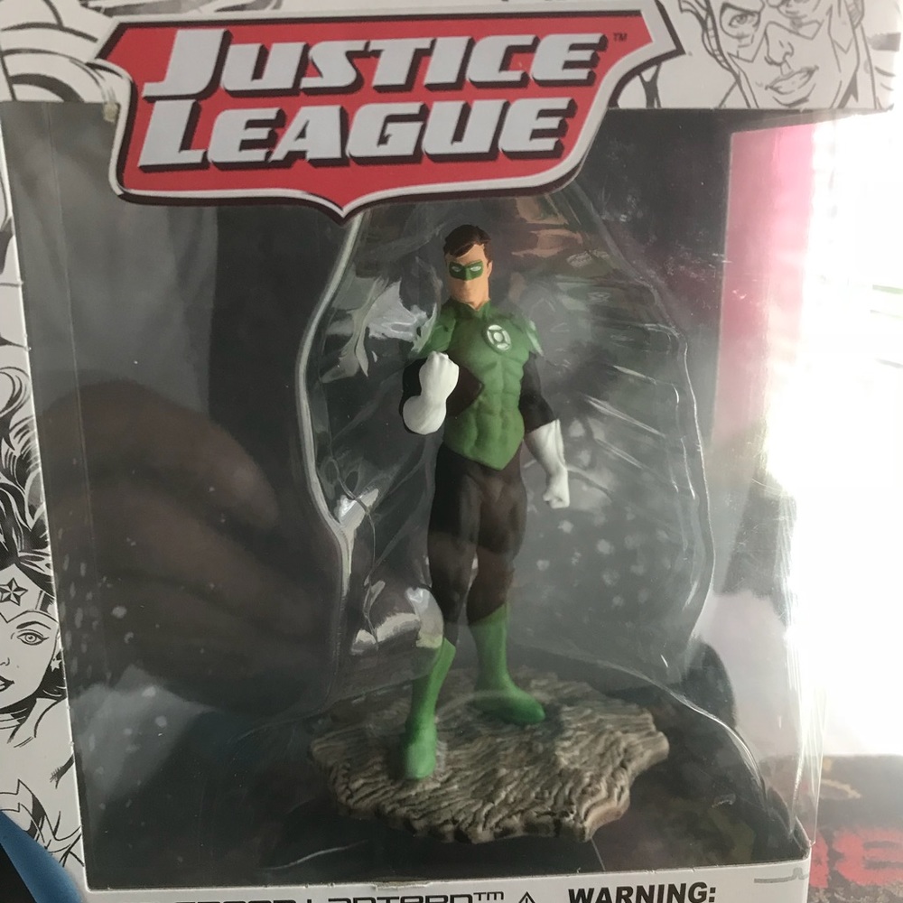 Justice League Green Lantern action figure